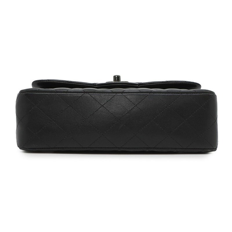 シャネル チェーンショルダーバッグ マトラッセ23 ココマーク ダブルチェーン ラムスキン A01113 CHANEL バッグ 黒