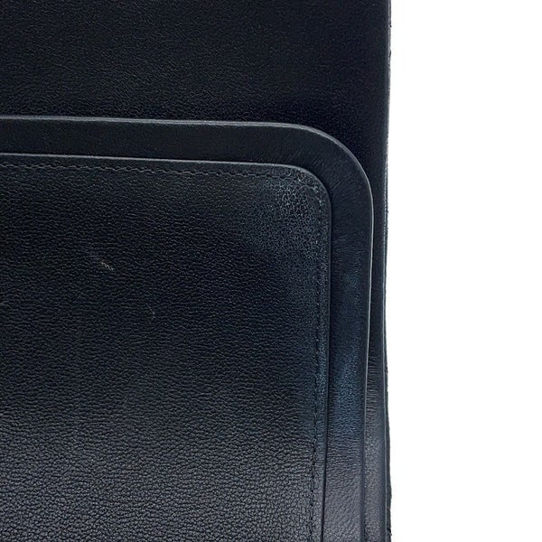 シャネル チェーンショルダーバッグ マトラッセ23 ココマーク ダブルチェーン ラムスキン A01113 CHANEL バッグ 黒