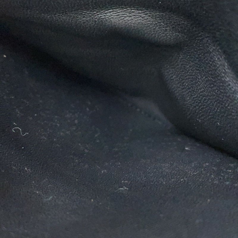 シャネル チェーンショルダーバッグ マトラッセ23 ココマーク ダブルチェーン ラムスキン A01113 CHANEL バッグ 黒