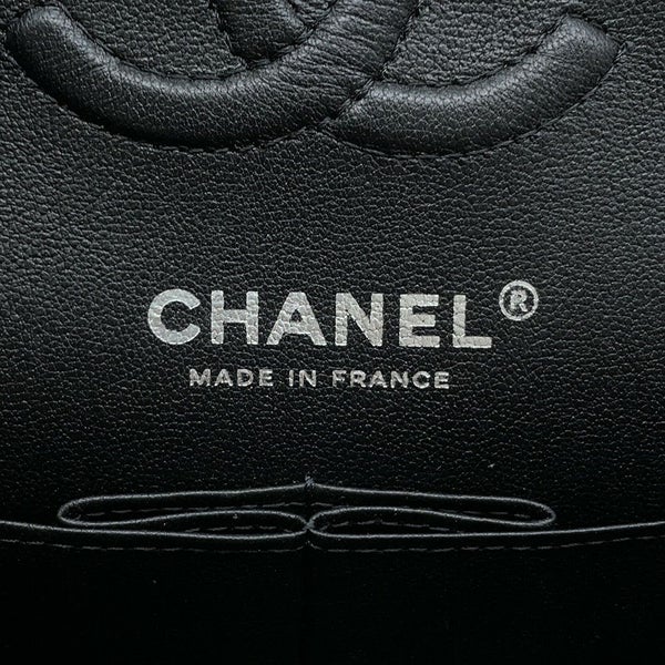 シャネル チェーンショルダーバッグ マトラッセ23 ココマーク ダブルチェーン ラムスキン A01113 CHANEL バッグ 黒