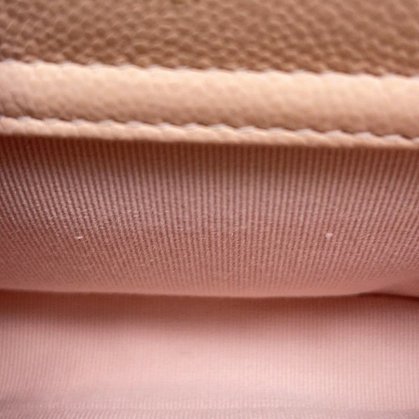 シャネル チェーンショルダーバッグ フラップ フォンケース マトラッセ ココマーク キャビアスキン AP2096 CHANEL ポシェット