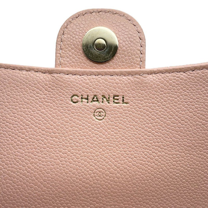 シャネル チェーンショルダーバッグ フラップ フォンケース マトラッセ ココマーク キャビアスキン AP2096 CHANEL ポシェット