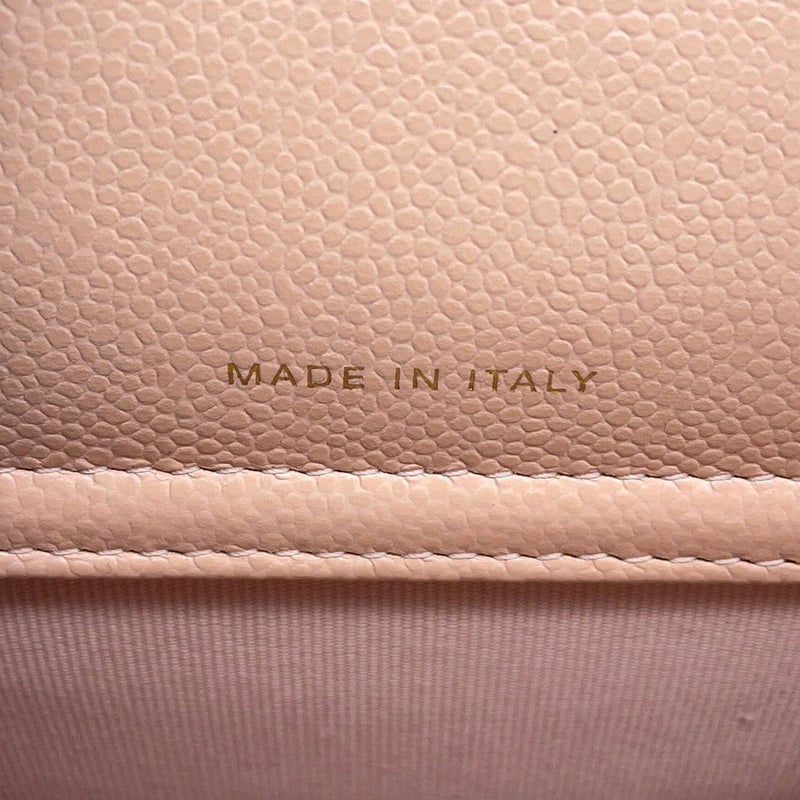 シャネル チェーンショルダーバッグ フラップ フォンケース マトラッセ ココマーク キャビアスキン AP2096 CHANEL ポシェット