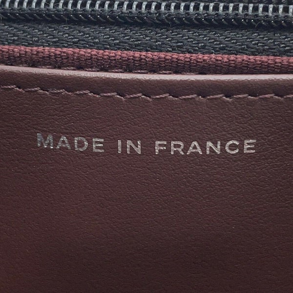 シャネル チェーンウォレット マトラッセ ココマーク キャビアスキン A33814 CHANEL 財布 黒