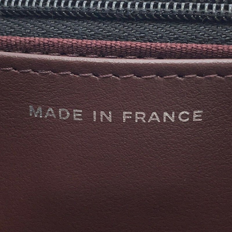 シャネル チェーンウォレット マトラッセ ココマーク キャビアスキン A33814 CHANEL 財布 黒