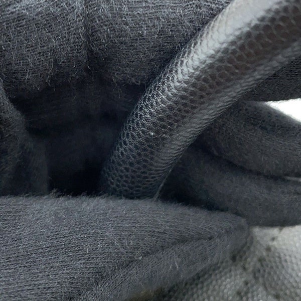 シャネル ハンドバッグ マトラッセ ココマーク ハンドル フラップ キャビアスキン A92991 黒