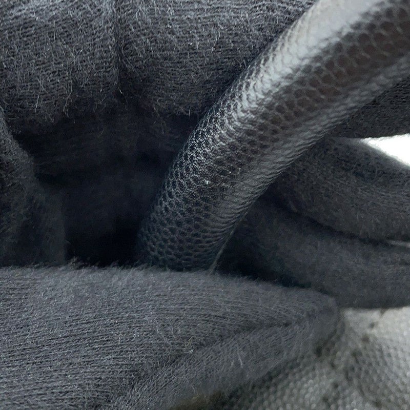 シャネル ハンドバッグ マトラッセ ココマーク ハンドル フラップ キャビアスキン A92991 黒