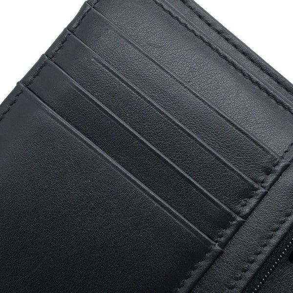 シャネル パスポートケース マトラッセ ココマーク カーフレザー AP3824 CHANEL 黒