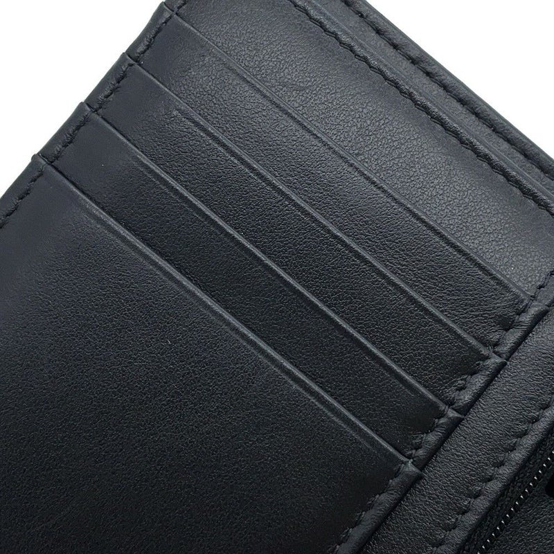 シャネル パスポートケース マトラッセ ココマーク カーフレザー AP3824 CHANEL 黒