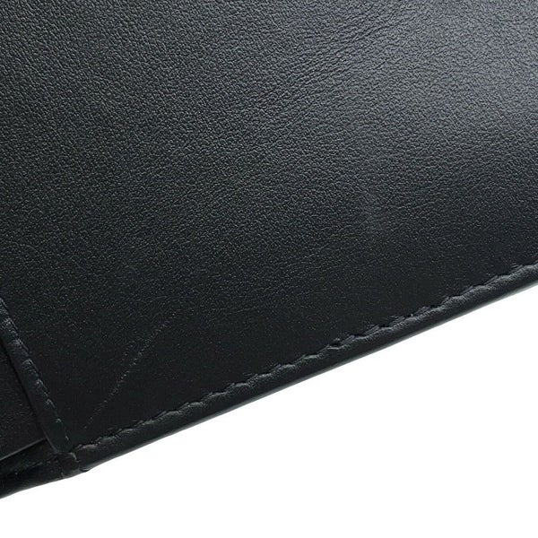 シャネル パスポートケース マトラッセ ココマーク カーフレザー AP3824 CHANEL 黒