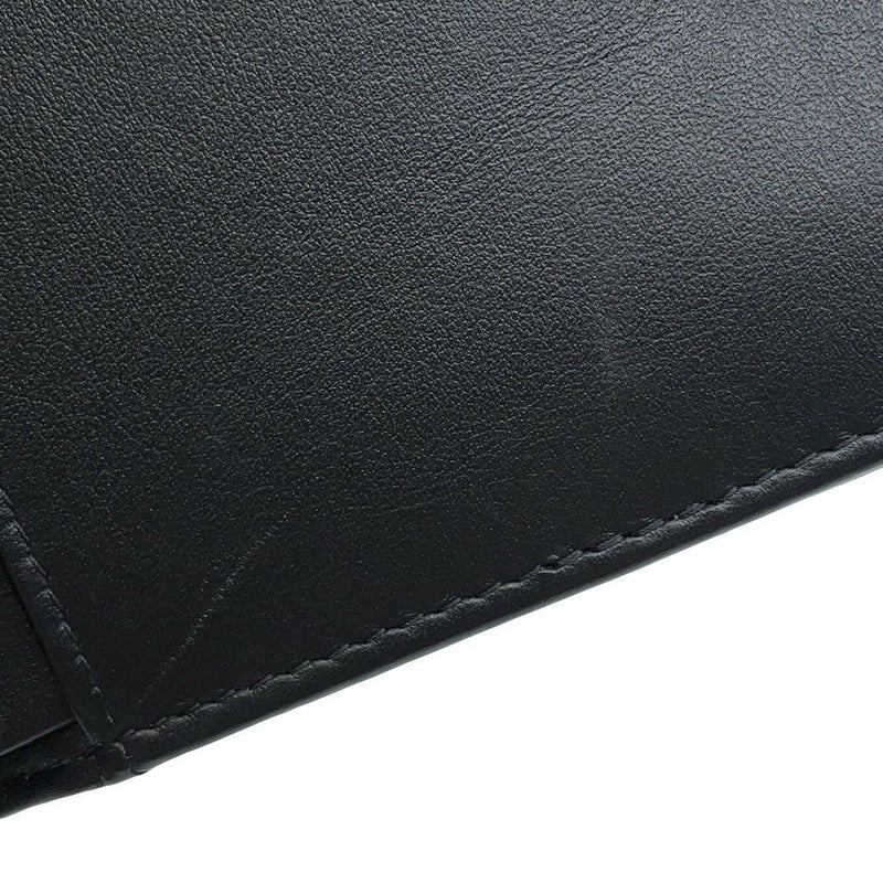 シャネル パスポートケース マトラッセ ココマーク カーフレザー AP3824 CHANEL 黒