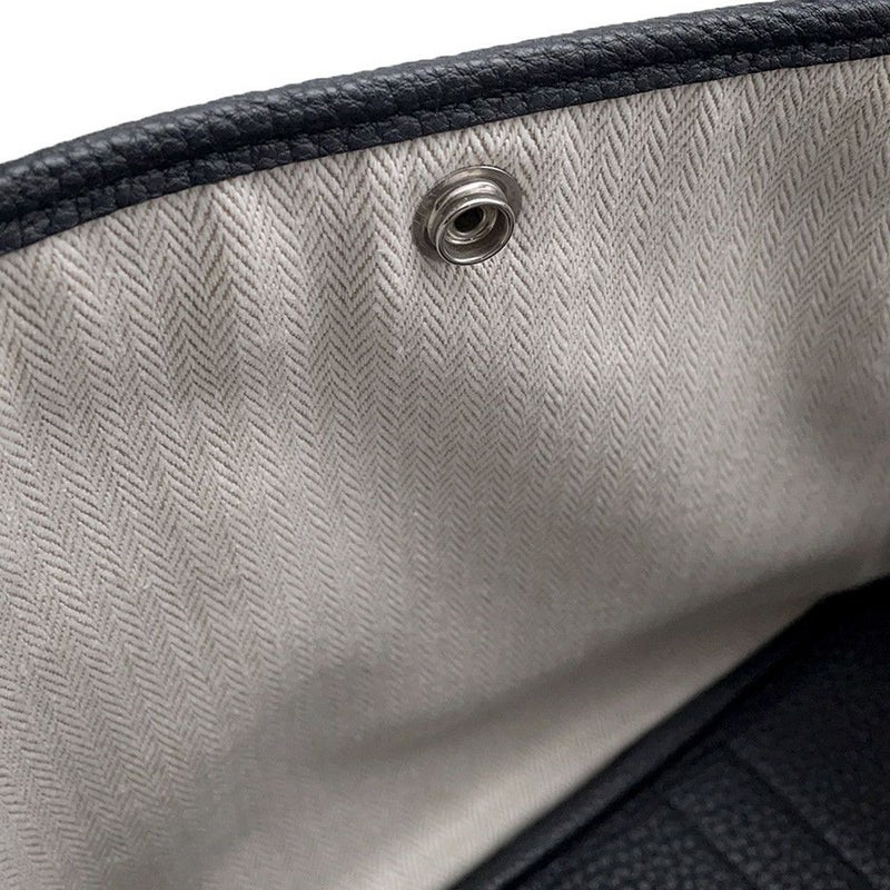 エルメス トートバッグ ガーデンパーティTPM ブラック/シルバー金具 ネゴンダ U刻印 黒