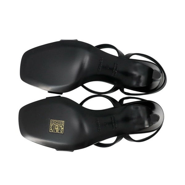 エルメス サンダル グラムール レザー レディースサイズ37 HERMES ミュール 黒