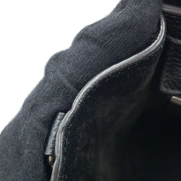 セリーヌ ハンドバッグ ラゲージ ナノショッパー 189243 CELINE 2way 黒