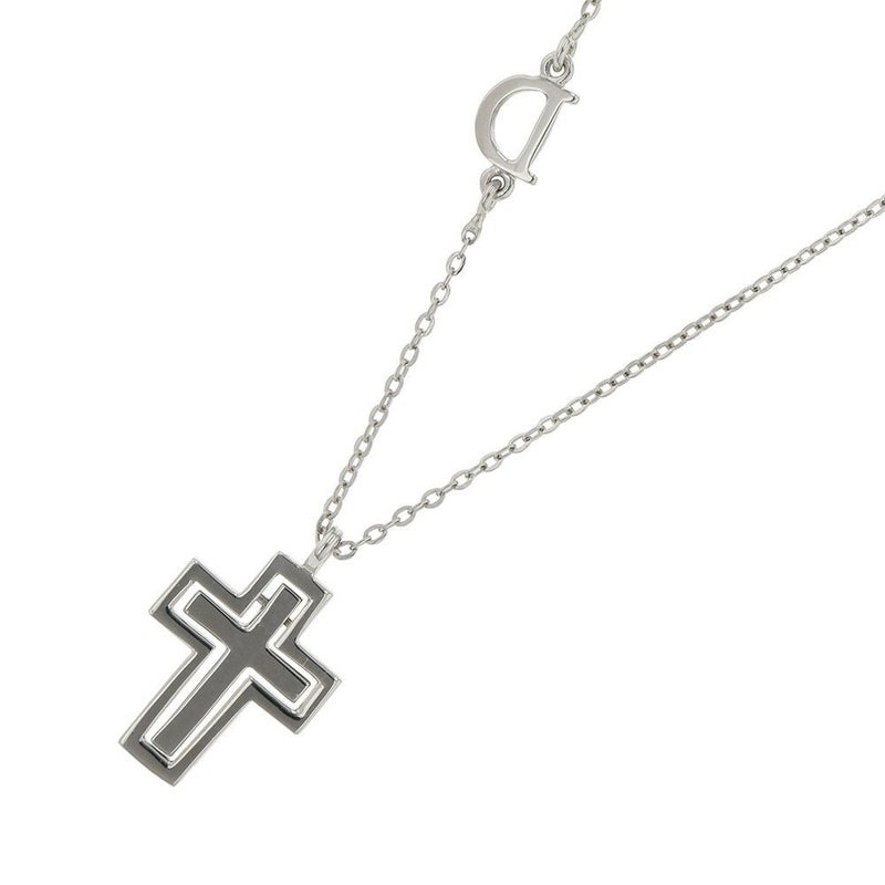 ダミアーニ ネックレス ベル エポック ミニ クロス ダイヤモンド K18WGホワイトゴールド 20059783 DAMIANI ペンダント