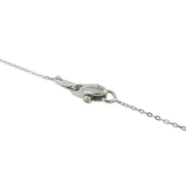 ダミアーニ ネックレス ベル エポック ミニ クロス ダイヤモンド K18WGホワイトゴールド 20059783 DAMIANI ペンダント