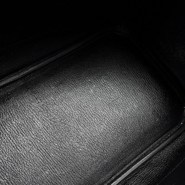 エルメス バーキン30 ブラック/ピンクゴールド金具 トゴ C刻印 HERMES Birkin ハンドバッグ 黒