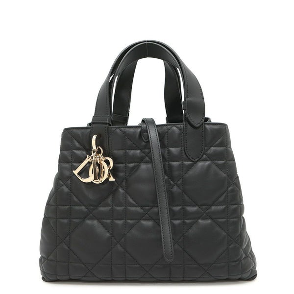 クリスチャン・ディオール ハンドバッグ トゥジュール ミディアム M2821OSHJ Christian Dior 2way 黒