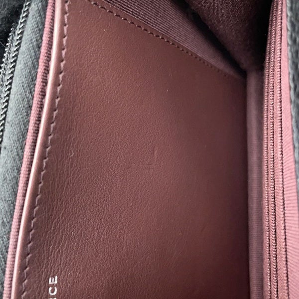 シャネル チェーンウォレット クラシック マトラッセ ココマーク キャビアスキン AP0250 CHANEL 財布 黒