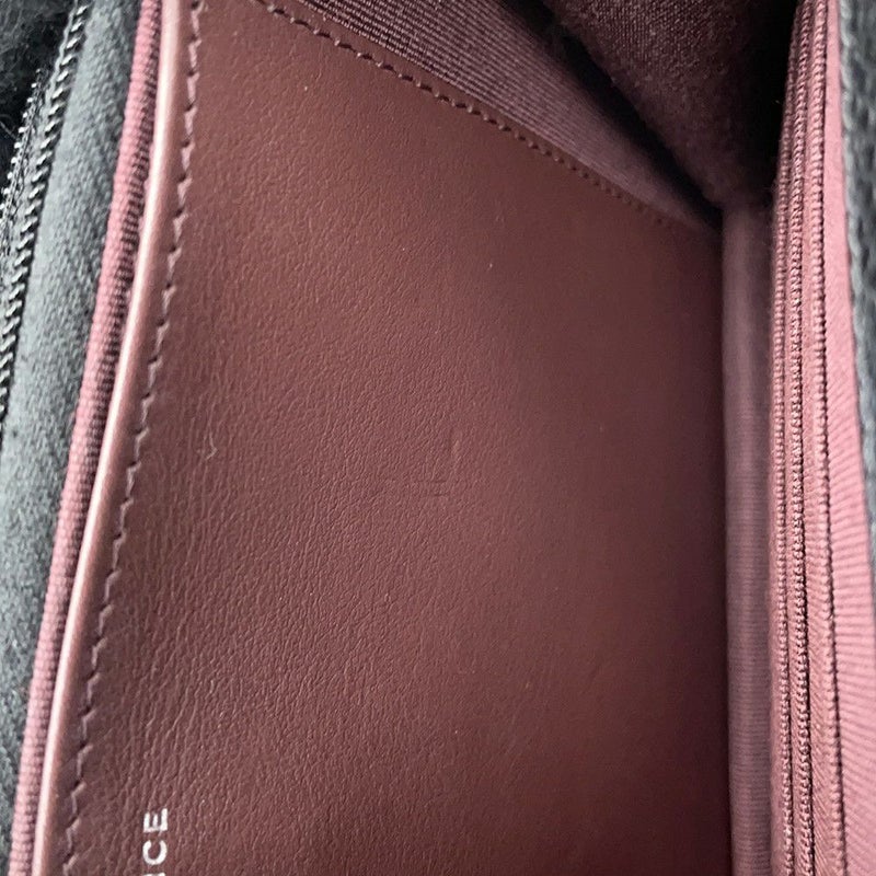 シャネル チェーンウォレット クラシック マトラッセ ココマーク キャビアスキン AP0250 CHANEL 財布 黒