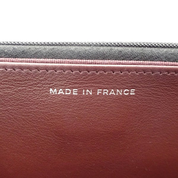 シャネル チェーンウォレット クラシック マトラッセ ココマーク キャビアスキン AP0250 CHANEL 財布 黒