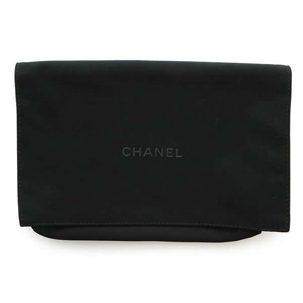 シャネル チェーンウォレット クラシック マトラッセ ココマーク キャビアスキン AP0250 CHANEL 財布 黒