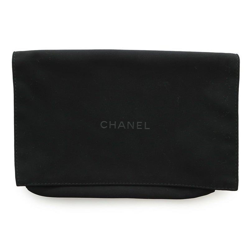 シャネル チェーンウォレット クラシック マトラッセ ココマーク キャビアスキン AP0250 CHANEL 財布 黒