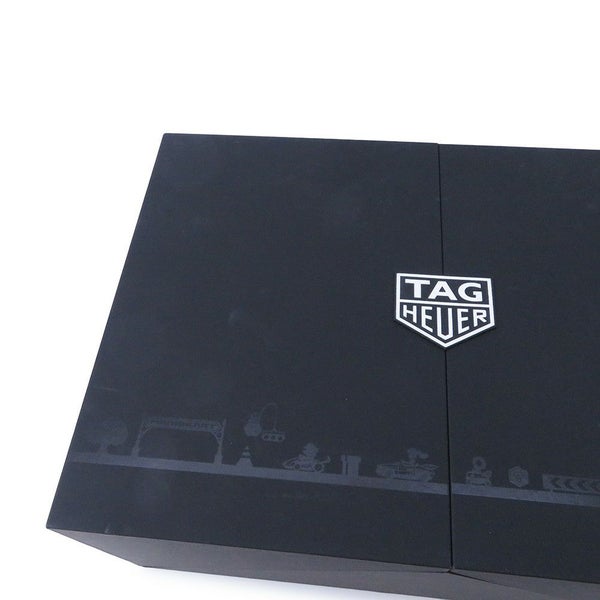 タグホイヤー フォーミュラ1 キャリバー16 クロノグラフ マリオカート コラボ CAZ201E TAGHEUER 黒文字盤