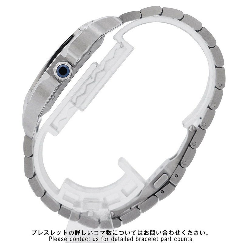 カルティエ サントス ドゥ カルティエ LM WSSA0071 Cartier 腕時計 ブルー文字盤