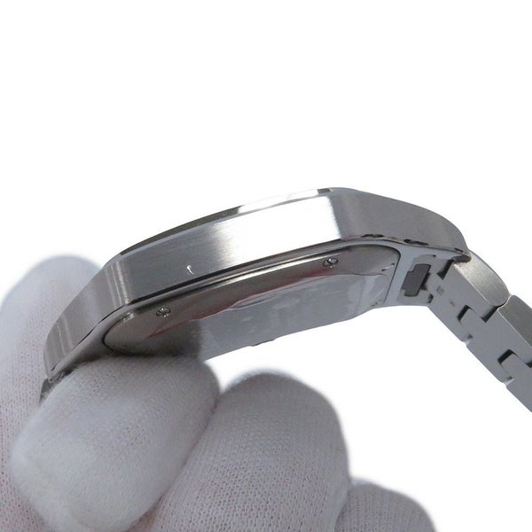 カルティエ サントス ドゥ カルティエ LM WSSA0071 Cartier 腕時計 ブルー文字盤