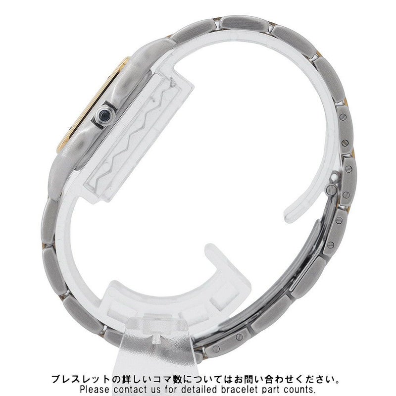 カルティエ パンテールMM パンテール ドゥ カルティエ W25028B6 Cartier 腕時計 レディース アイボリー文字盤