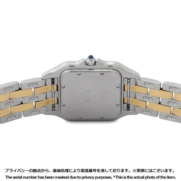 カルティエ パンテールMM パンテール ドゥ カルティエ W25028B6 Cartier 腕時計 レディース アイボリー文字盤