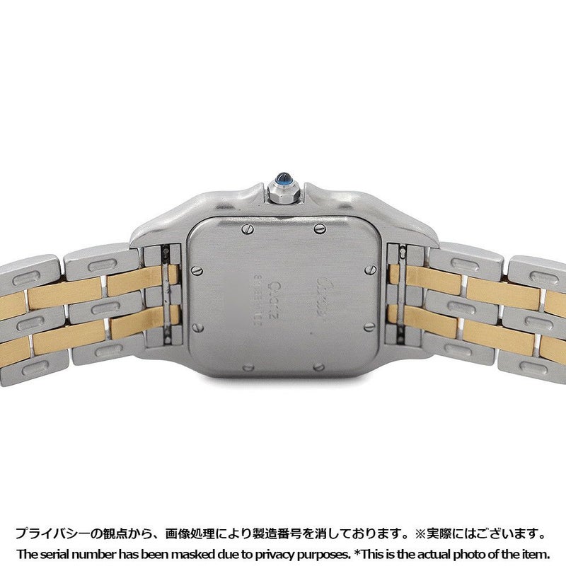 カルティエ パンテールMM パンテール ドゥ カルティエ W25028B6 Cartier 腕時計 レディース アイボリー文字盤