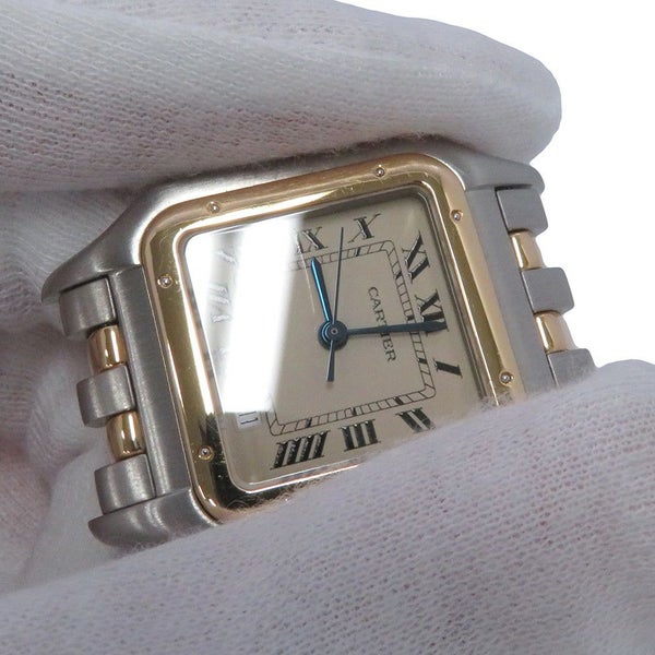 カルティエ パンテールMM パンテール ドゥ カルティエ W25028B6 Cartier 腕時計 レディース アイボリー文字盤