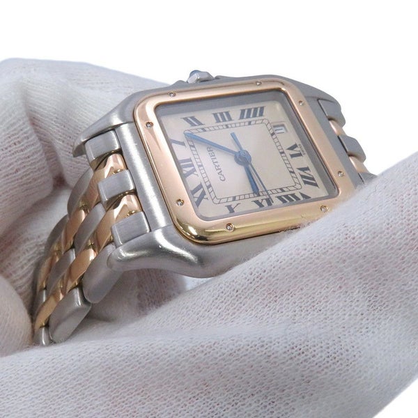 カルティエ パンテールMM パンテール ドゥ カルティエ W25028B6 Cartier 腕時計 レディース アイボリー文字盤
