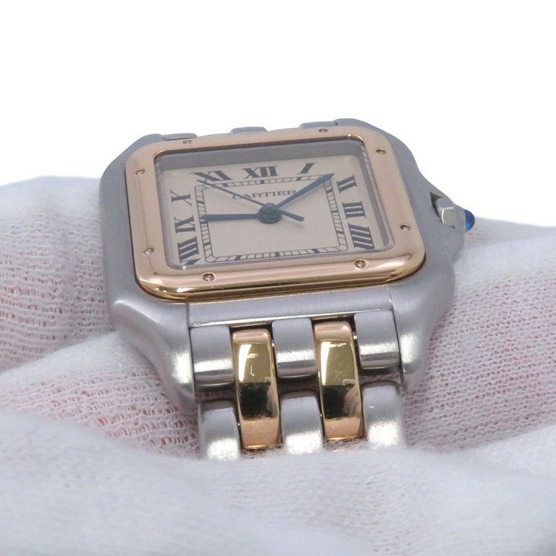 カルティエ パンテールMM パンテール ドゥ カルティエ W25028B6 Cartier 腕時計 レディース アイボリー文字盤