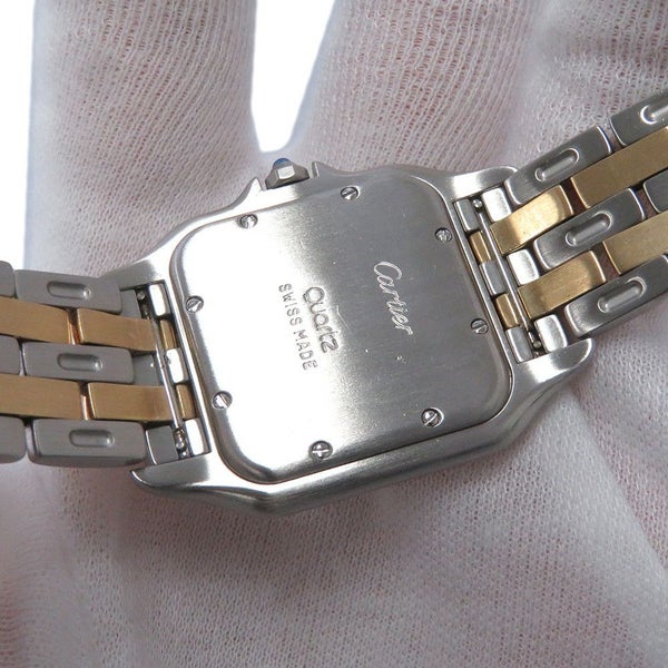 カルティエ パンテールMM パンテール ドゥ カルティエ W25028B6 Cartier 腕時計 レディース アイボリー文字盤
