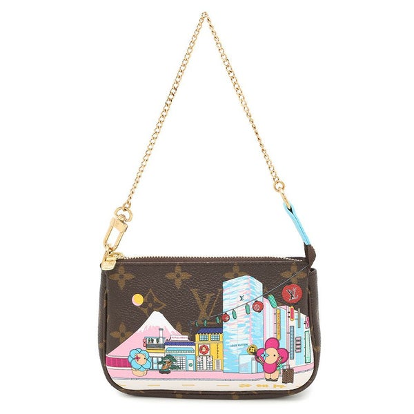 ルイヴィトン ポーチ モノグラム ヴィヴィエンヌ 東京 ミニ・ポシェット・アクセソワール M81637