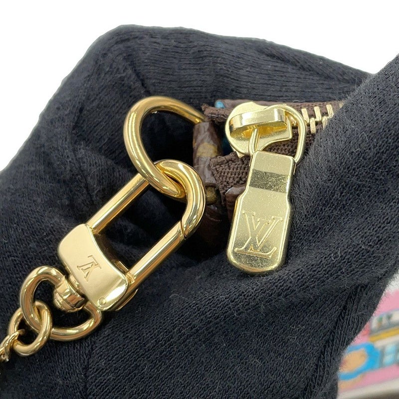 ルイヴィトン ポーチ モノグラム ヴィヴィエンヌ 東京 ミニ・ポシェット・アクセソワール M81637