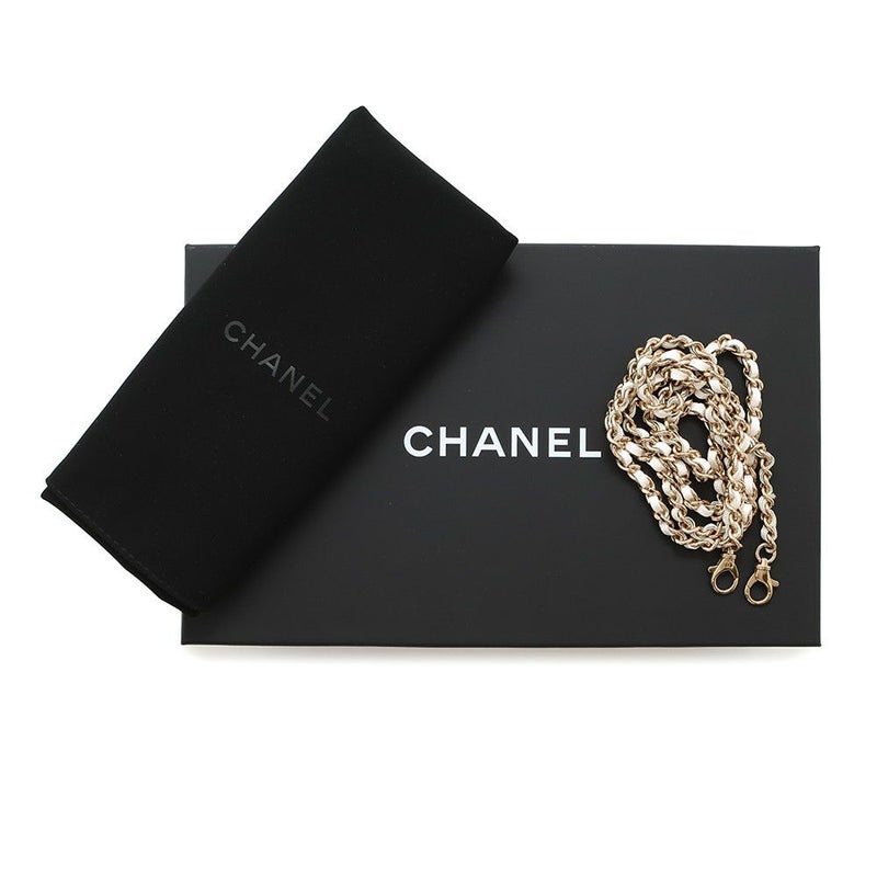 シャネル ハンドバッグ マトラッセ ココマーク バニティケース キャビアスキン AP4404 CHANEL 白 2way ヴァニティ