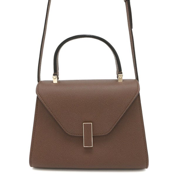 ヴァレクストラ ハンドバッグ イジィデ ミニ ソフトカーフレザー Valextra 2way