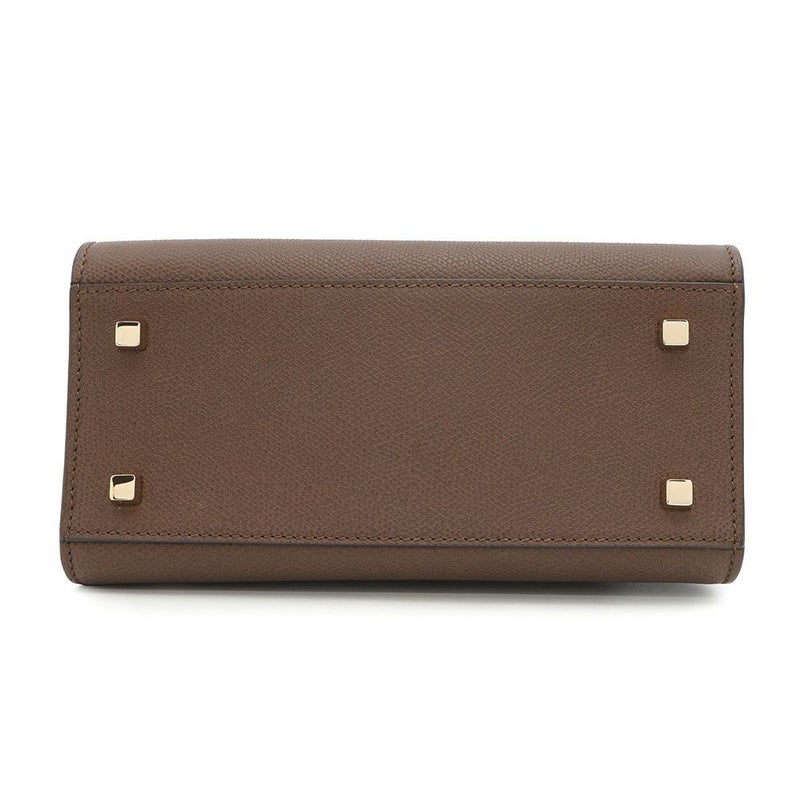 ヴァレクストラ ハンドバッグ イジィデ ミニ ソフトカーフレザー Valextra 2way