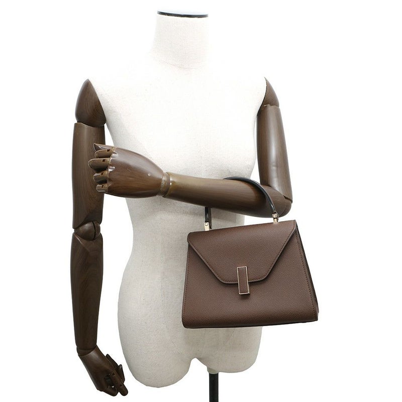 ヴァレクストラ ハンドバッグ イジィデ ミニ ソフトカーフレザー Valextra 2way