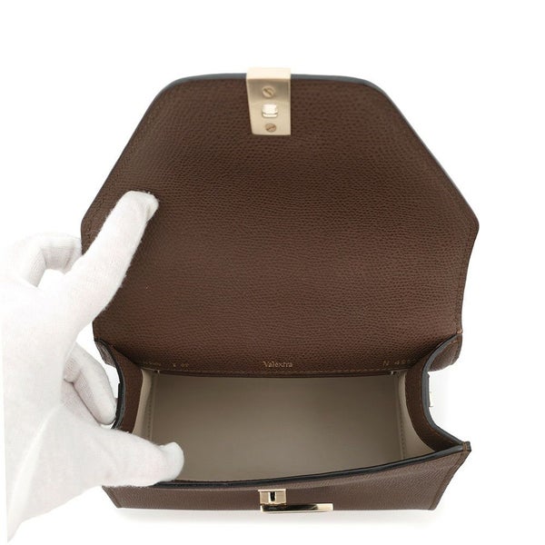 ヴァレクストラ ハンドバッグ イジィデ ミニ ソフトカーフレザー Valextra 2way