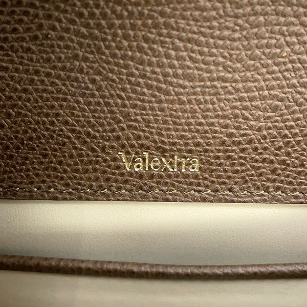 ヴァレクストラ ハンドバッグ イジィデ ミニ ソフトカーフレザー Valextra 2way