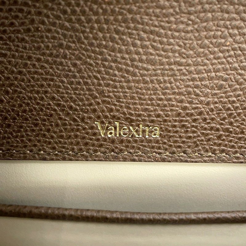 ヴァレクストラ ハンドバッグ イジィデ ミニ ソフトカーフレザー Valextra 2way