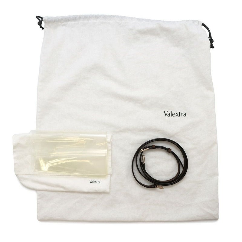 ヴァレクストラ ハンドバッグ イジィデ ミニ ソフトカーフレザー Valextra 2way