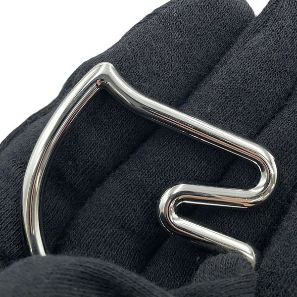 エルメス キーホルダー シュバル Cheval シルバー金具 HERMES キーリング