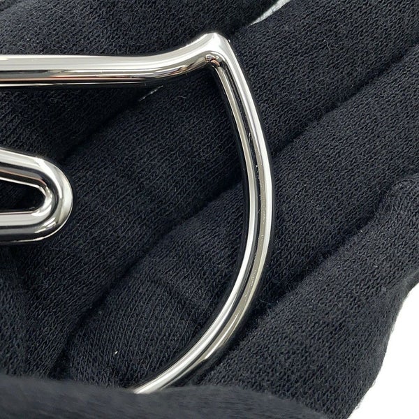 エルメス キーホルダー シュバル Cheval シルバー金具 HERMES キーリング