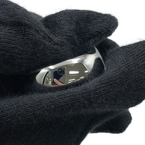 エルメス リング カルーゼル ブラック/シルバー金具 サイズT58 HERMES アクセサリー 指輪